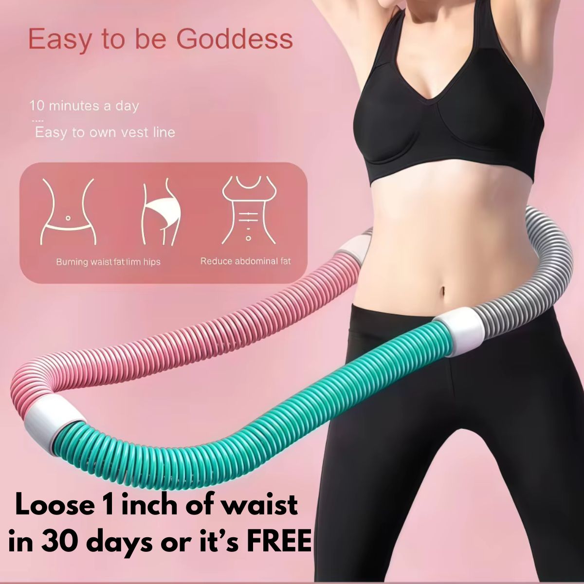 HaloSpring - Just 15 Minutes a Day to a Slimmer Waist