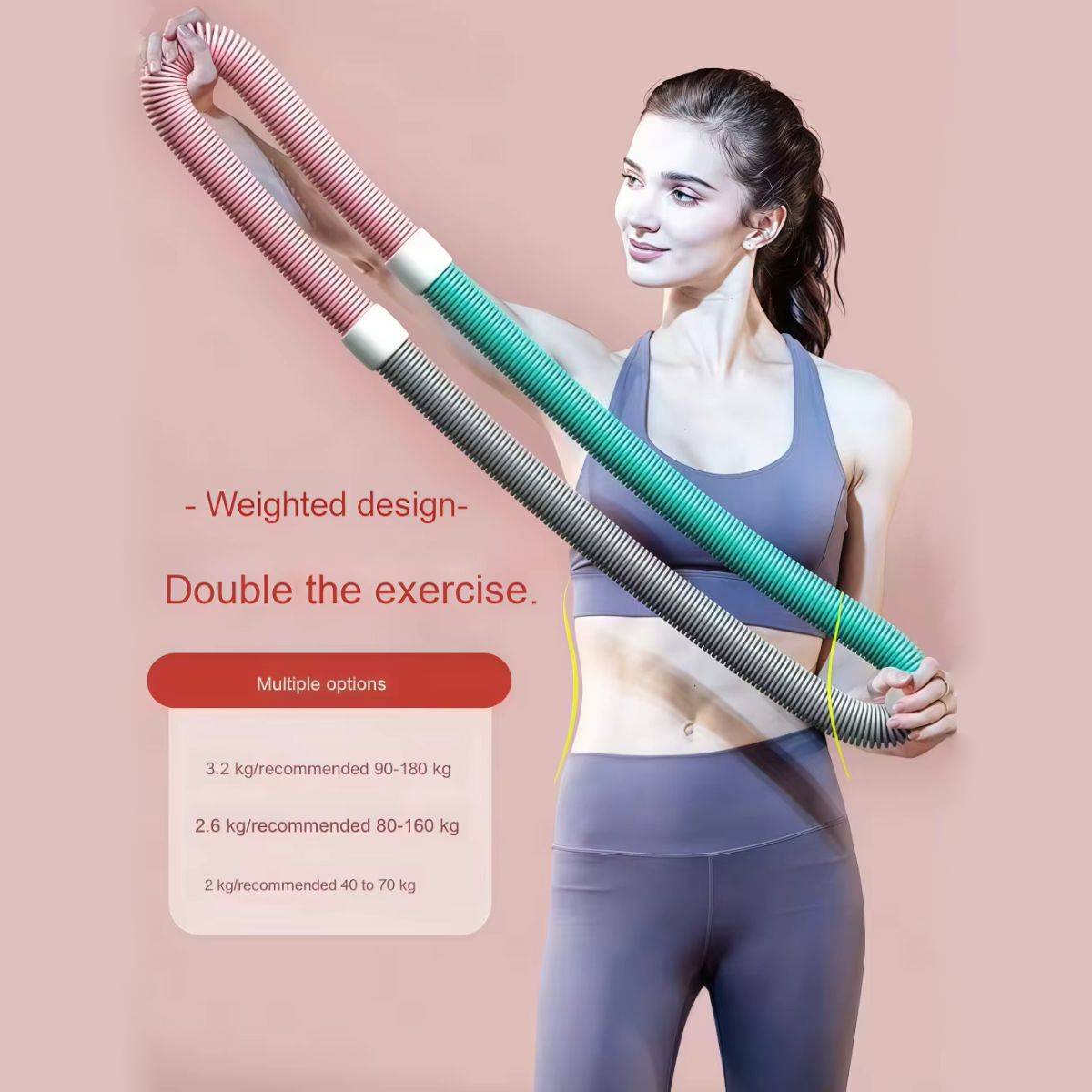 HaloSpring - Just 15 Minutes a Day to a Slimmer Waist
