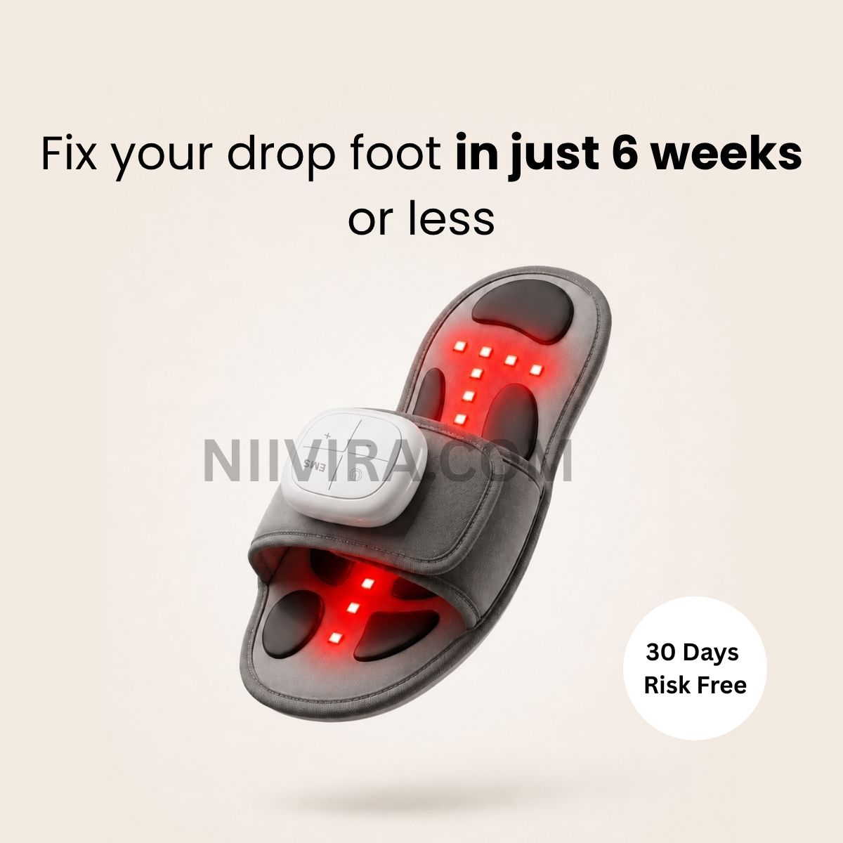 NeuroStep for MS - Lift Your Foot Again (A Pair)