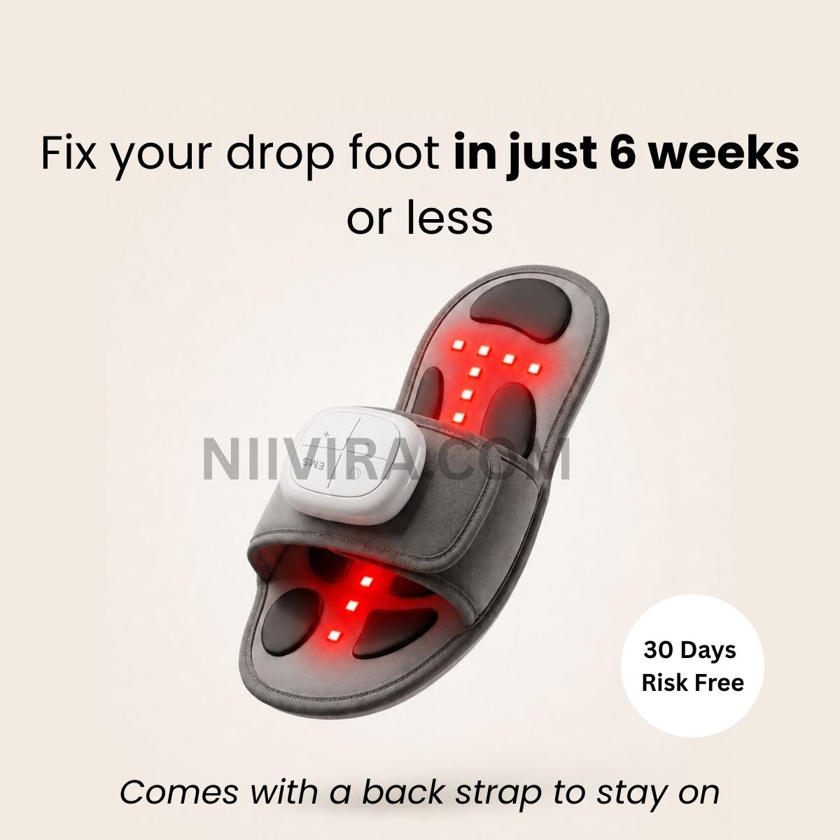 NeuroStep - Lift Your Foot Again (A Pair)