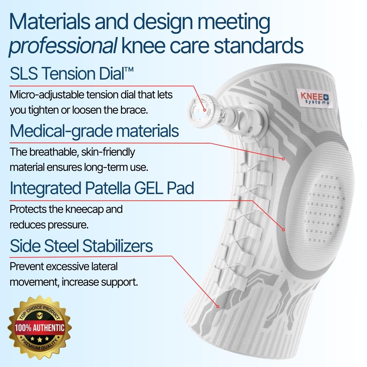 KneePlus - no more knee pain