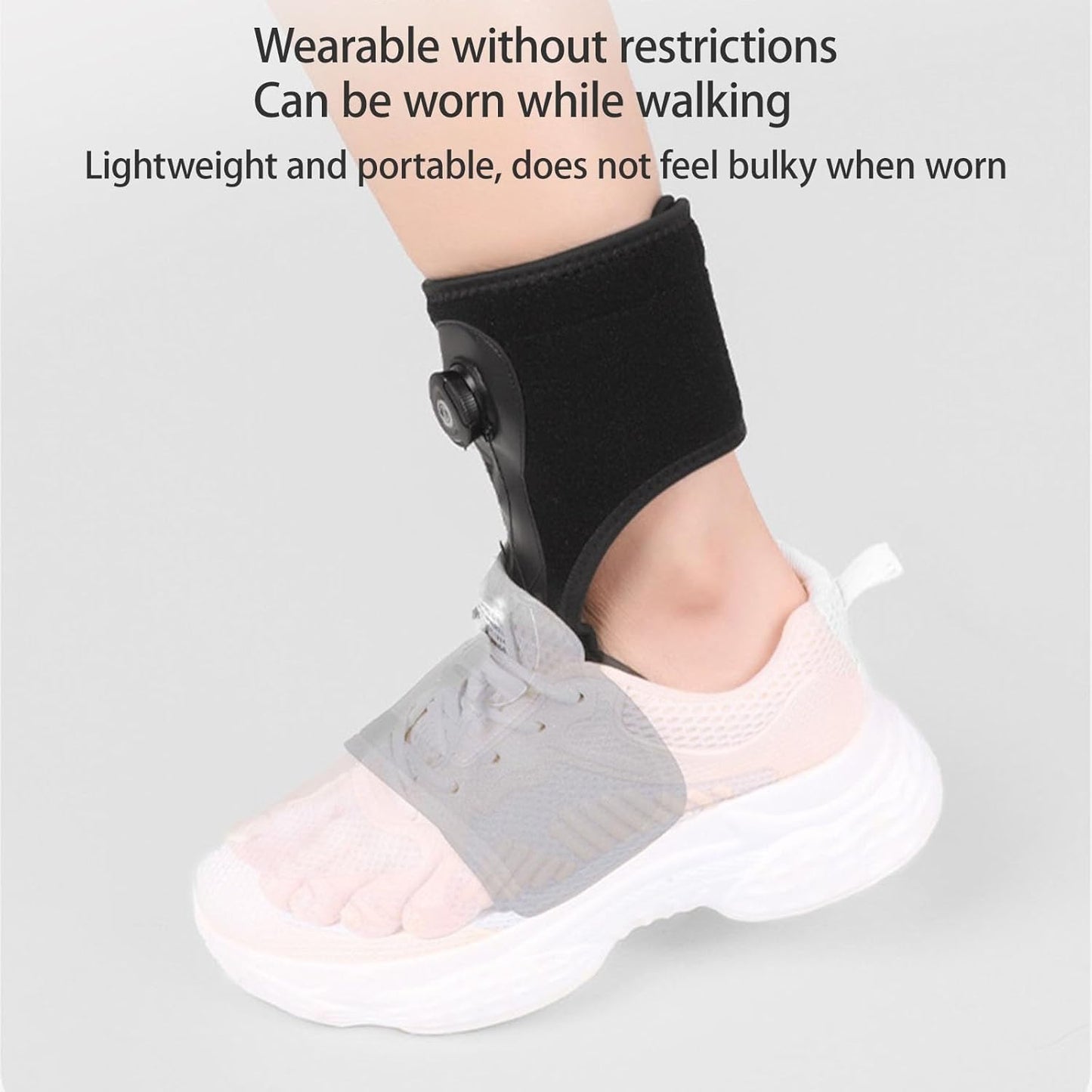 StepLift 2.0 - Instantly stops drop foot