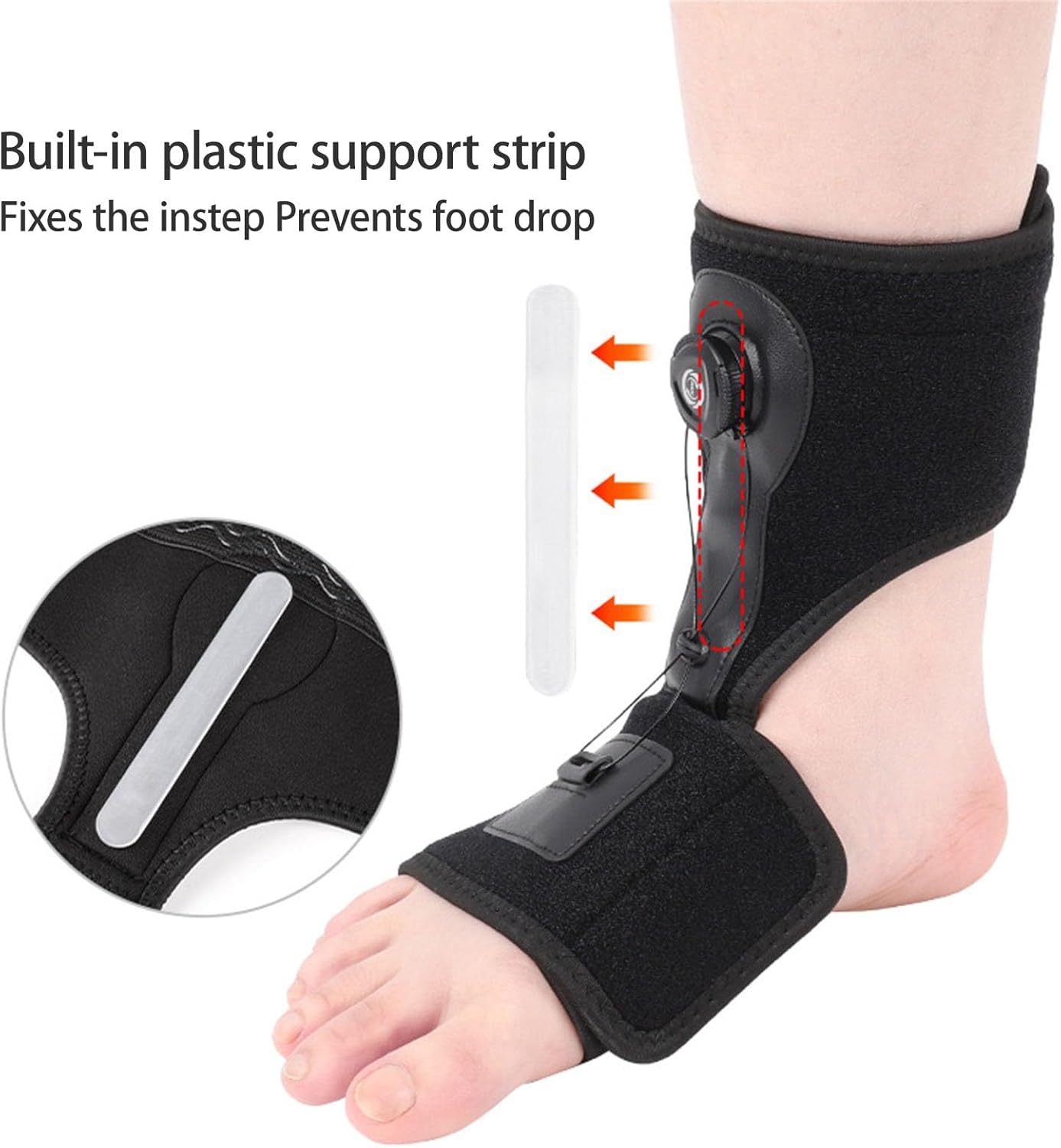 StepLift 2.0 - Instantly stops drop foot