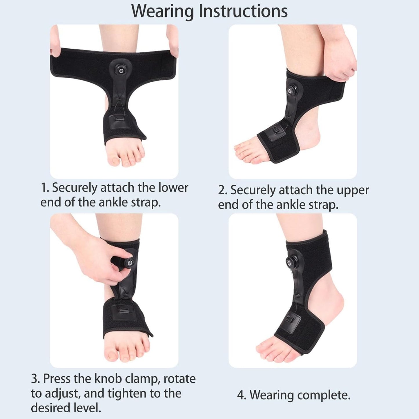 StepLift 2.0 - Instantly stops drop foot