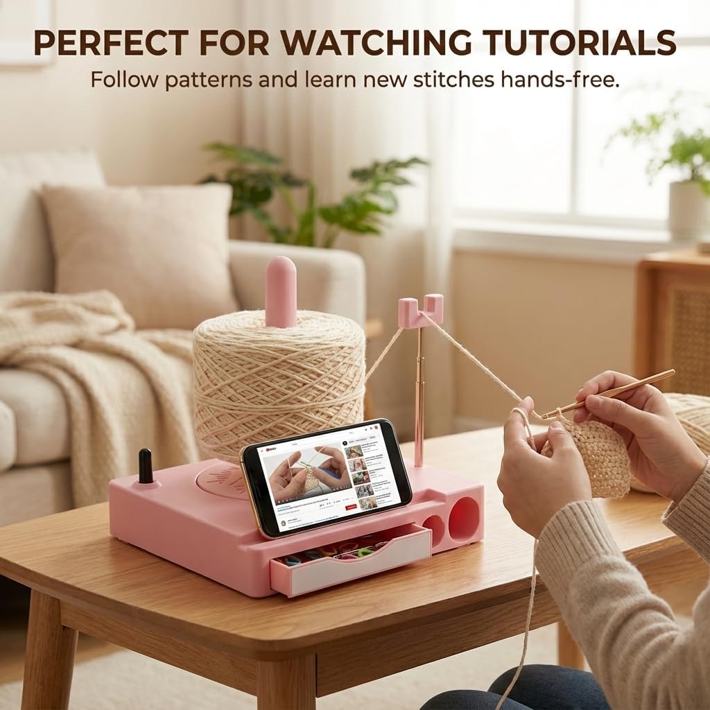 StitchEase - watch. stitch. repeat