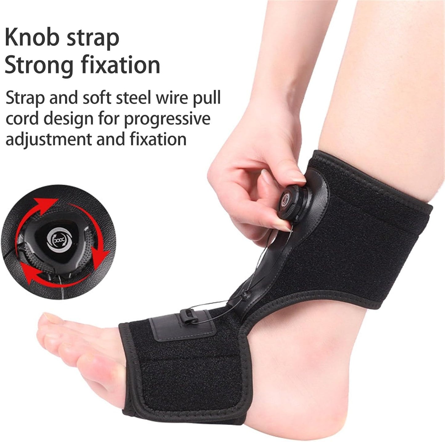 StepLift 2.0 - Instantly stops drop foot