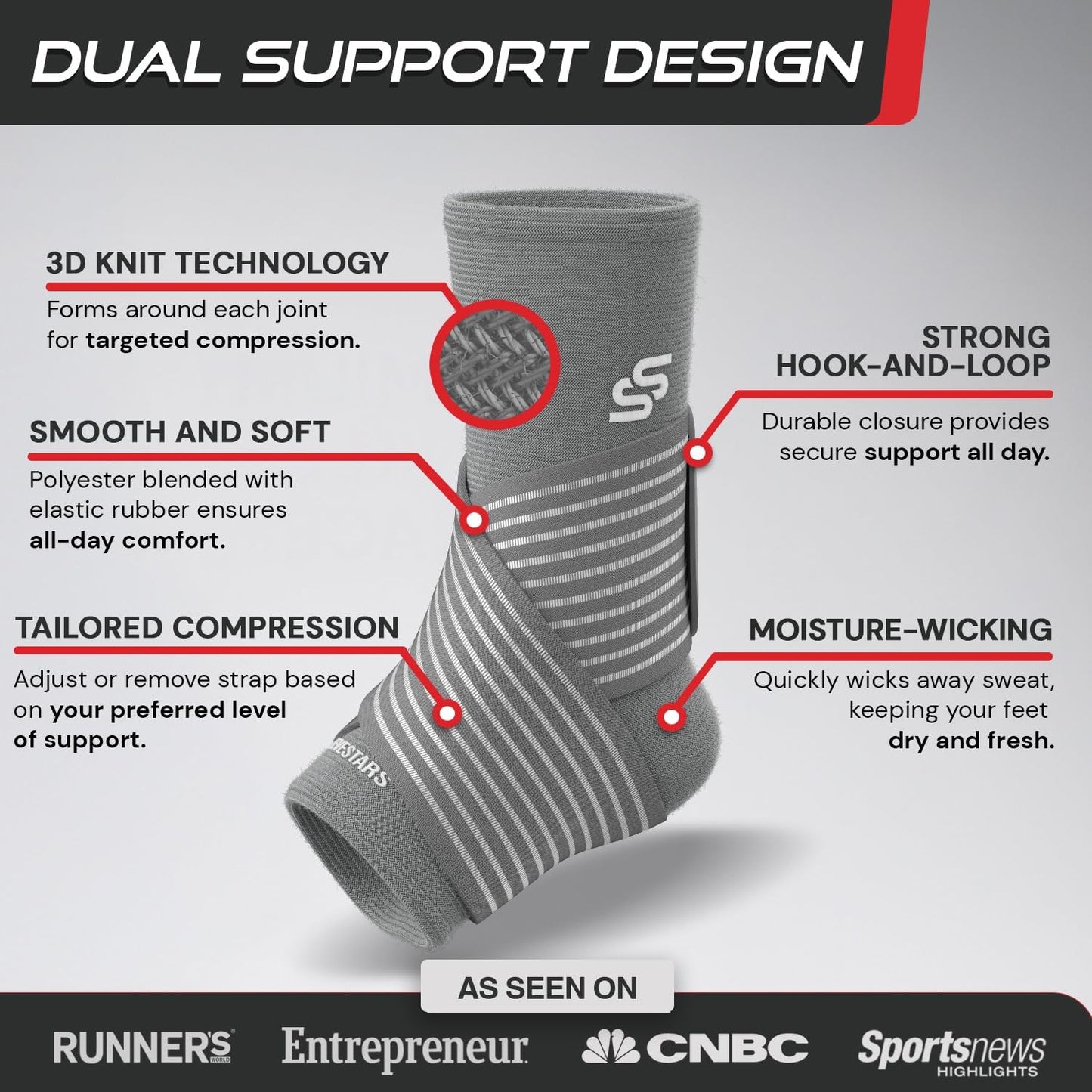 Overnight Ankle Support for Foot Drop