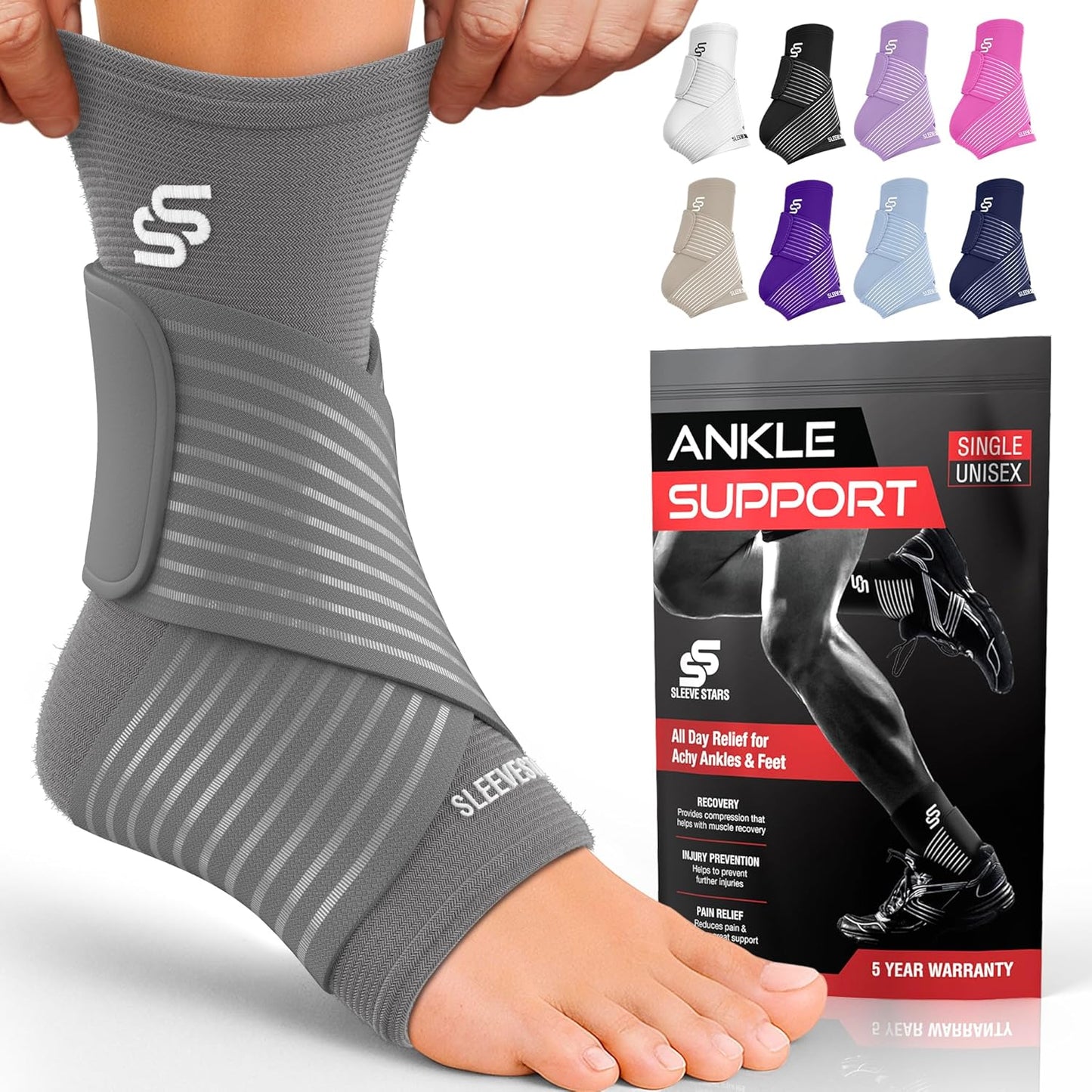 Overnight Ankle Support for Foot Drop