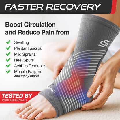 Overnight Ankle Support for Foot Drop