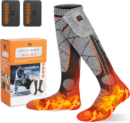 Heated Socks for Drop Foot