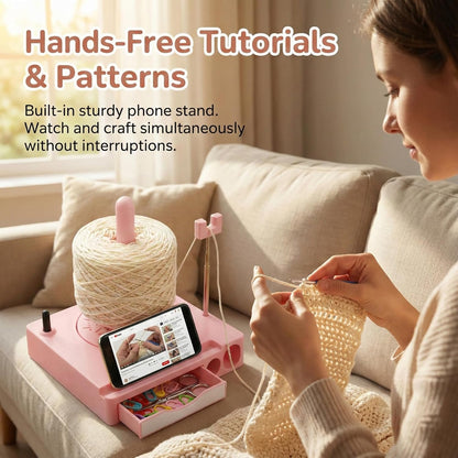 StitchEase - watch. stitch. repeat