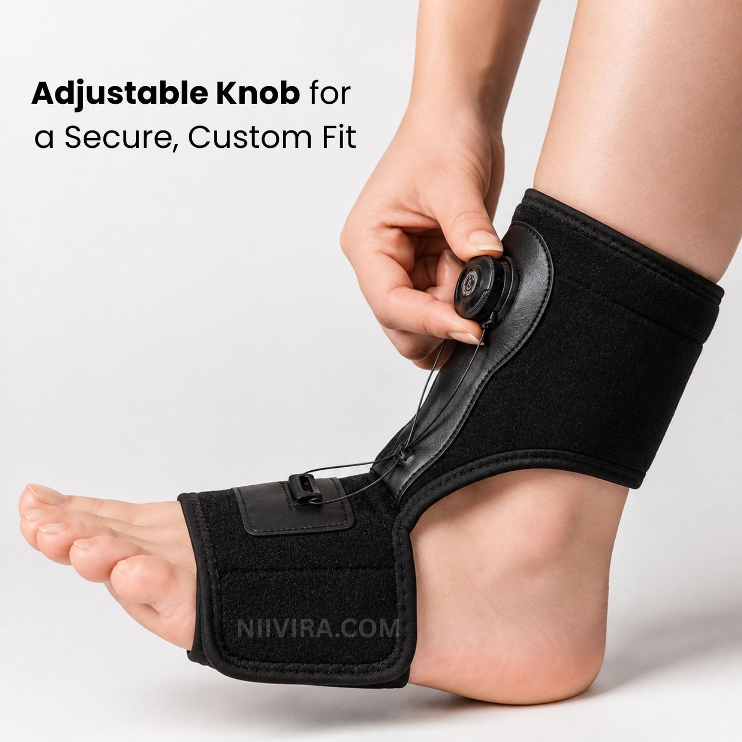 StepLift 2.0 - Instantly stops drop foot (Adjustable)