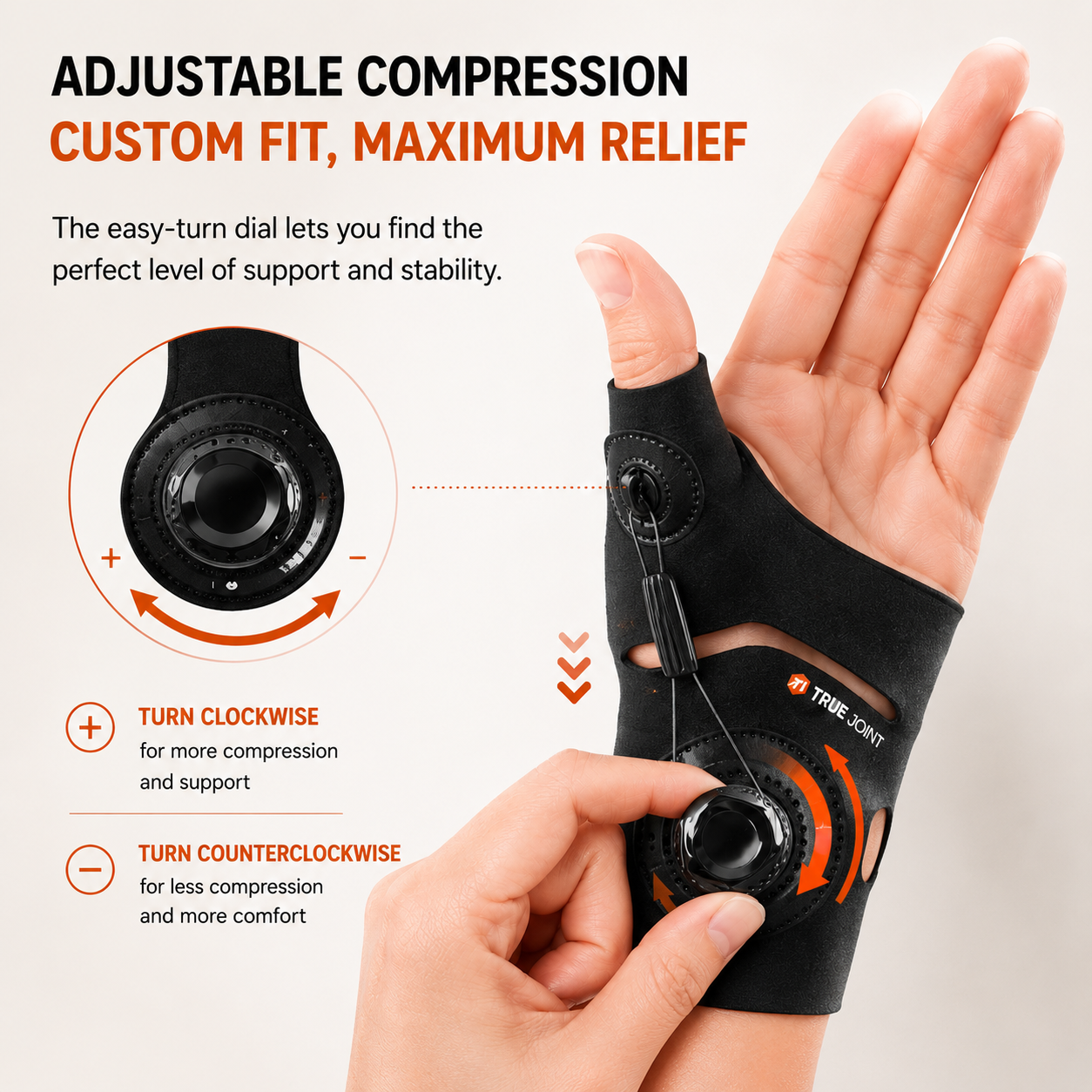 TrueJoint - Support Your Wrist. Stabilize Your Thumb.
