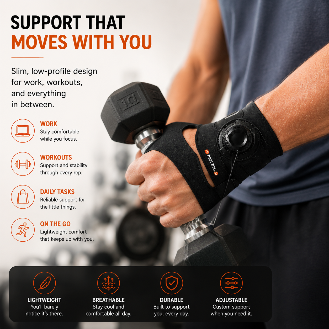 TrueJoint - Support Your Wrist. Stabilize Your Thumb.