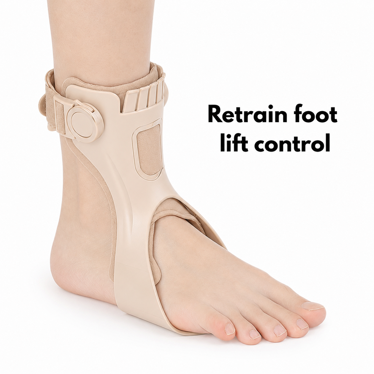StepLift - Foot Drop Ends Here (Beige)