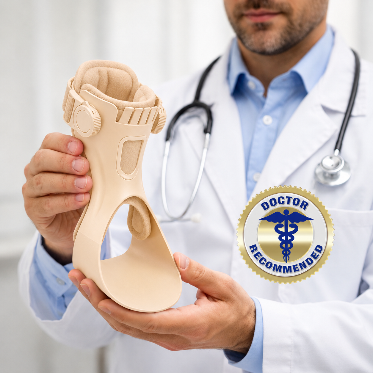 StepLift - Foot Drop Ends Here (Beige)