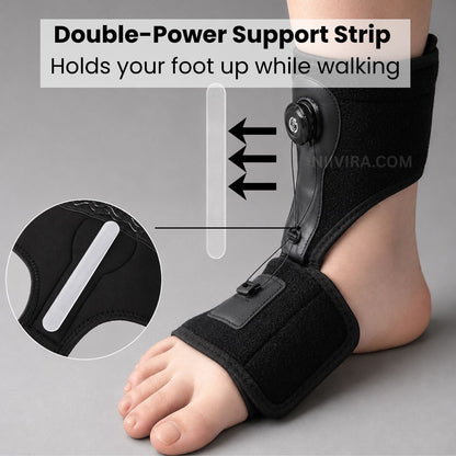 StepLift 2.0 - Instantly stops drop foot (Adjustable)