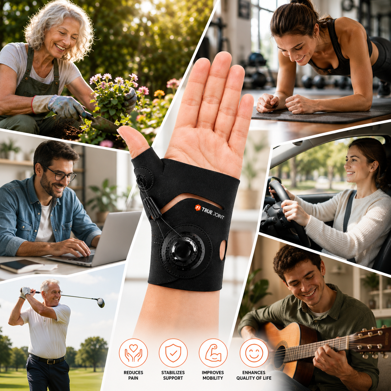 TrueJoint - Support Your Wrist. Stabilize Your Thumb.