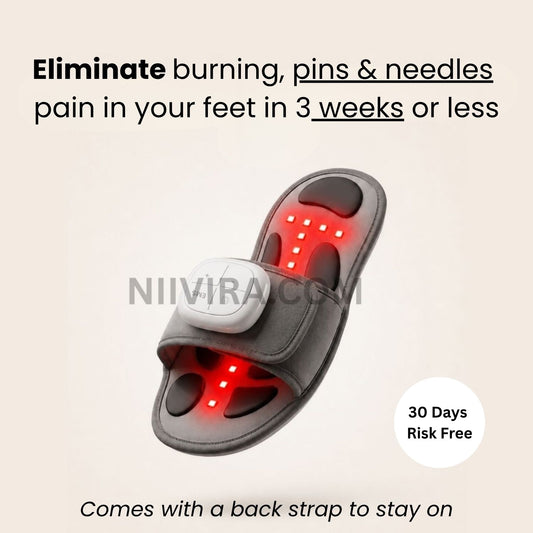 NeuropathyStep - Stop numbness & tingling in your feet at the root (a pair)