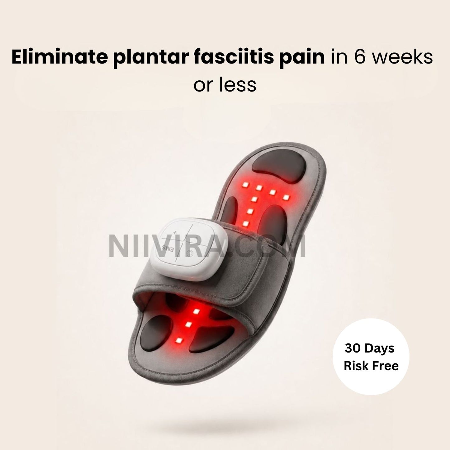 NeuroStep - Walk without heel pain (A Pair)