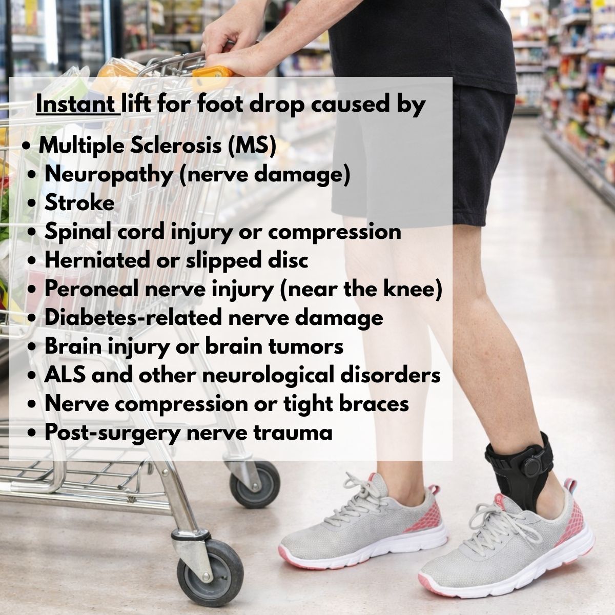 StepLift - Foot Drop Ends Here