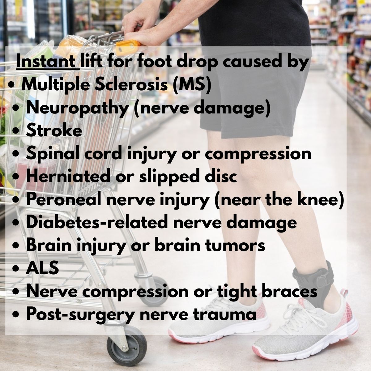 StepLift - Foot Drop Ends Here