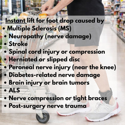 StepLift - Instantly Stop Foot Drop