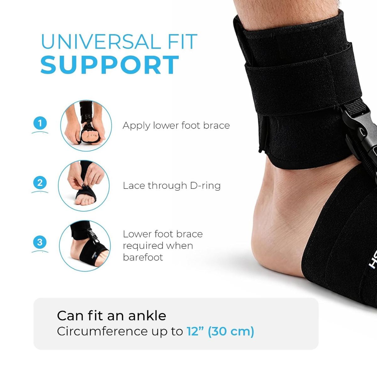 StrideX - Get Back to a More Natural Gait (Adjustable)
