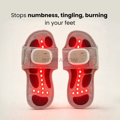 NeuropathyStep - Stop numbness & tingling in your feet at the root (a pair)