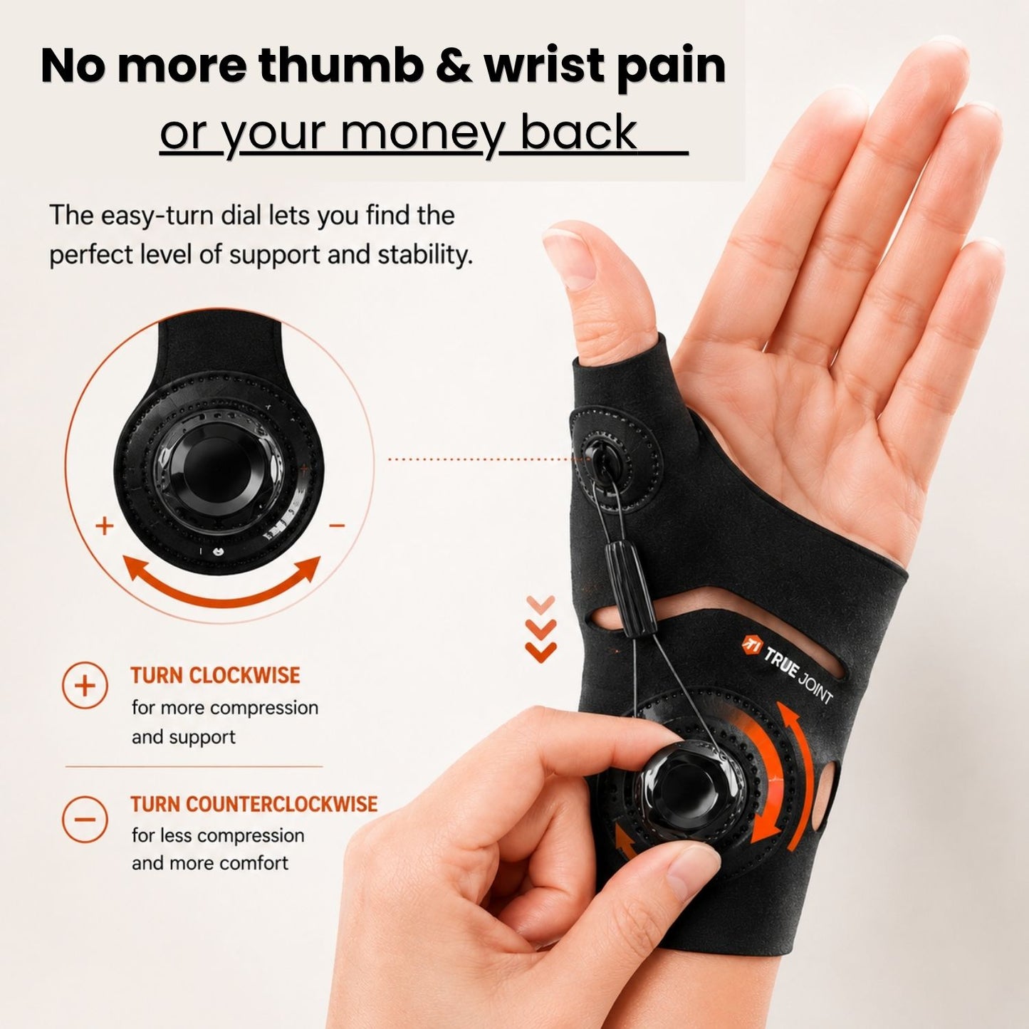 TrueJoint - Support Your Wrist. Stabilize Your Thumb.