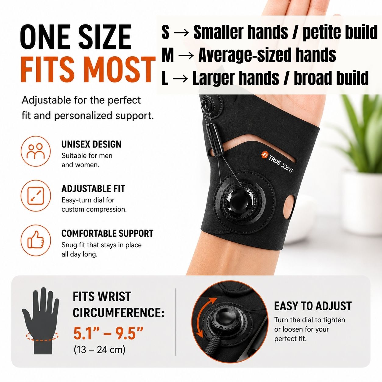 TrueJoint - Support Your Wrist. Stabilize Your Thumb.