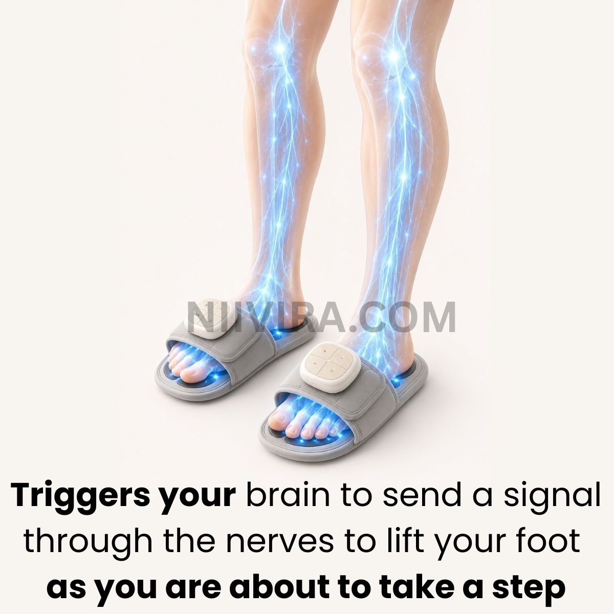 NeuroStep for MS - Lift Your Foot Again (A Pair)