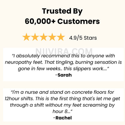 NeuropathyStep - Stop numbness & tingling in your feet at the root (a pair)