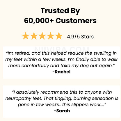 NeuropathyStep - Say Goodbye to Swollen Legs & Feet (a pair)