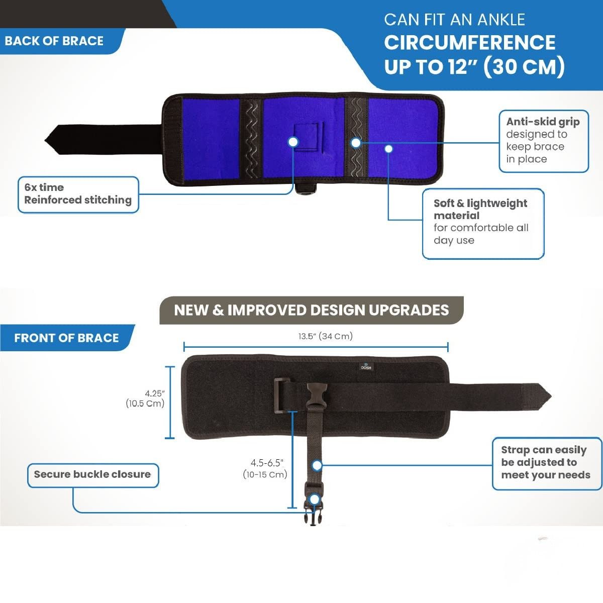 StrideX - Get Back to a More Natural Gait (Adjustable)