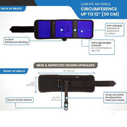 StrideX - Get Back to a More Natural Gait (Adjustable)
