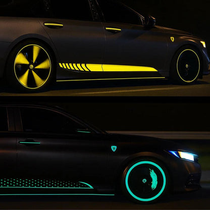 CaliperGlow - 680-series vinyl built to handle up to 500°F