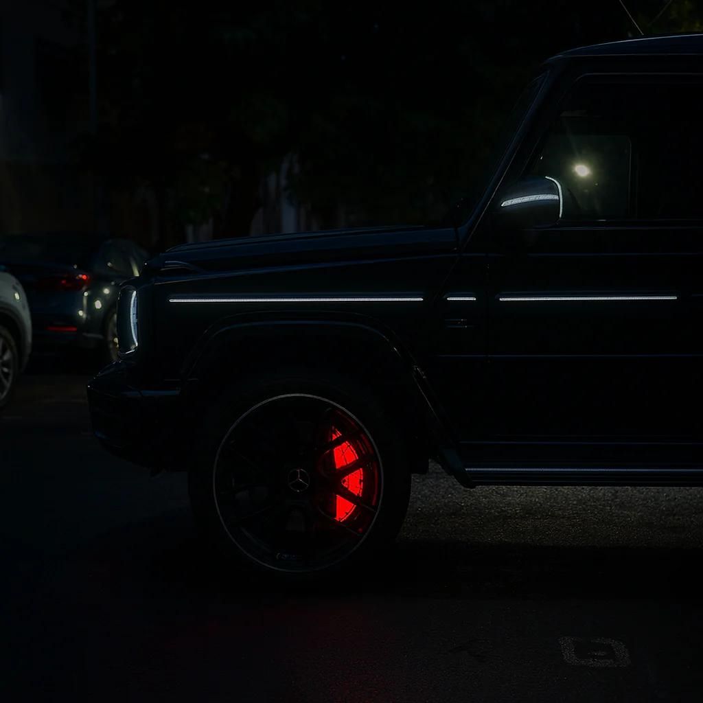 CaliperGlow - 680-series vinyl built to handle up to 500°F