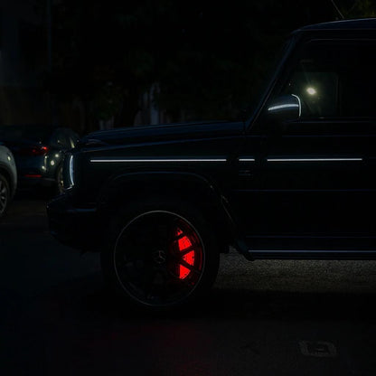 CaliperGlow - 680-series vinyl built to handle up to 500°F