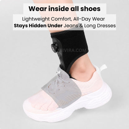 StepLift 2.0 - Instantly stops drop foot (Adjustable)
