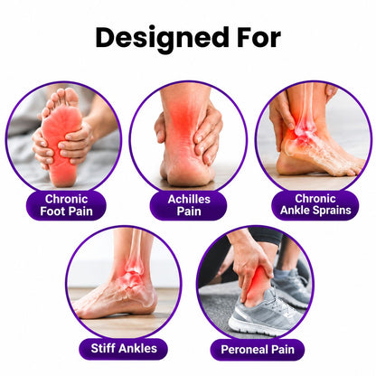 StepLift 2.0 - Instantly stops drop foot (Adjustable)