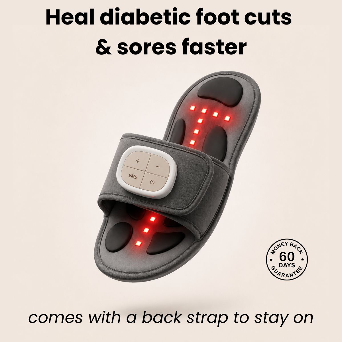 NeuropathyStep - Protect your feet before a small sore gets worse (a pair)